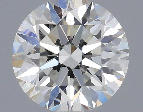 0.45 carat H-VS1 Excellent cut Natūralus Round Deimantas (1)