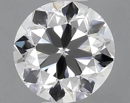 0.9 carat I-VS1 Very Good cut Natūralus Round Deimantas (1)