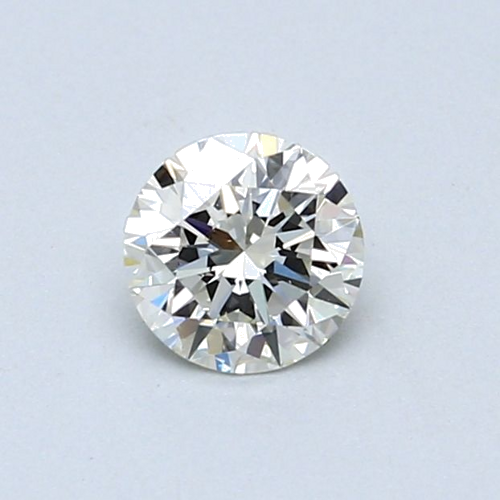 0.5 carat K-VVS2 Very Good cut Natūralus Round Deimantas (1)