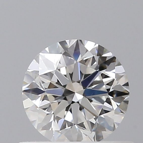 0.5 carat F-VS1 Very Good cut Natūralus Round Deimantas (1)