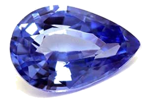 0.62 carat BLUE Pear Safyras (1)