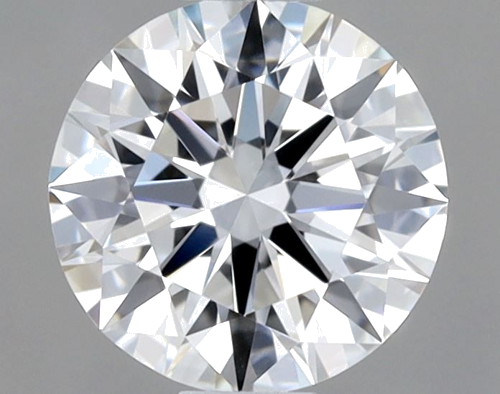 0.6 carat F-VVS1 Excellent cut Natūralus Round Deimantas (1)