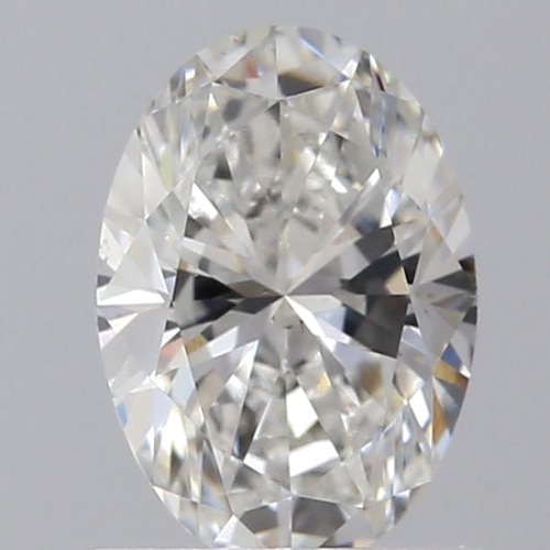 0.7 carat F-VS2 Natūralus Oval Deimantas (1)