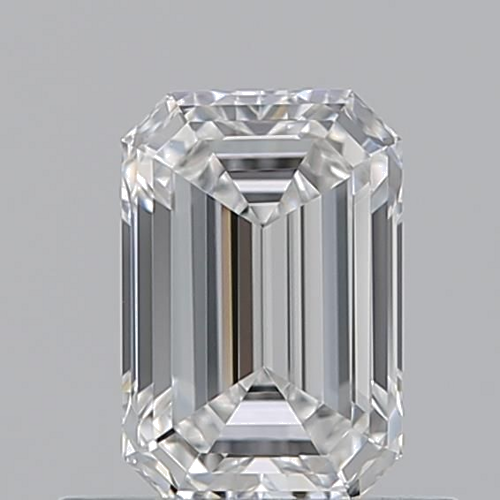0.7 carat D-VS1 Natūralus Emerald Deimantas (1)
