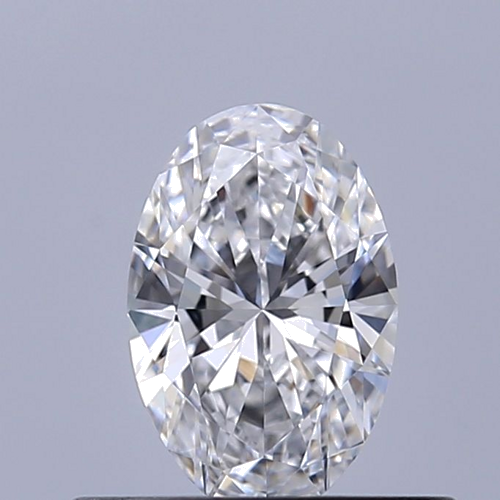 0.4 carat D-VVS1 Natūralus Oval Deimantas (1)