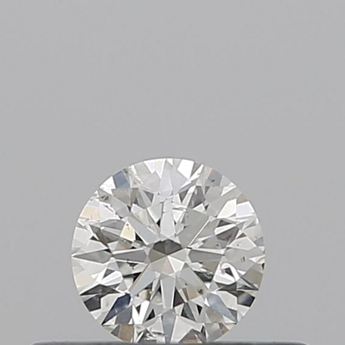 0.23 carat J-SI1 Excellent cut Natūralus Round Deimantas (1)