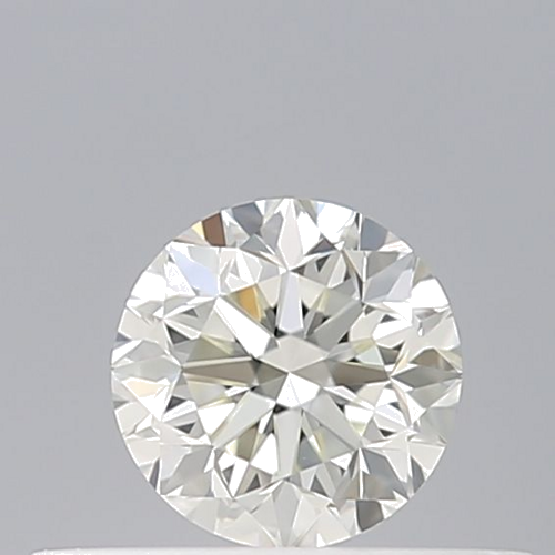 0.3 carat K-VVS1 GD cut Natūralus Round Deimantas (1)