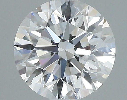 0.63 carat D-VVS1 Excellent cut Natūralus Round Deimantas (1)