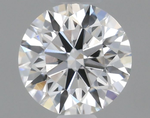 0.32 carat F-VVS2 Excellent cut Natūralus Round Deimantas (1)