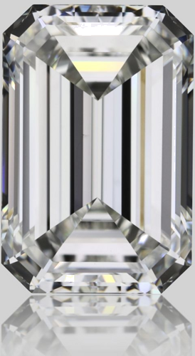 1.51 carat I-VS2 Natūralus Emerald Deimantas (1)