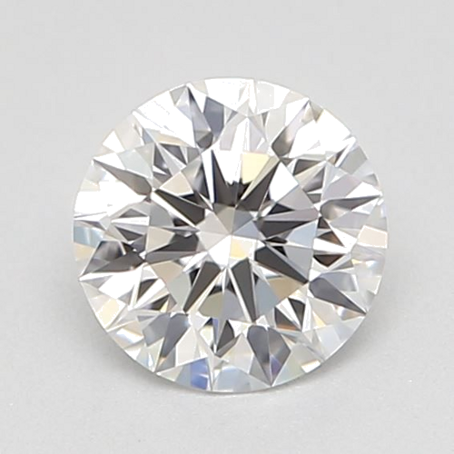 0.35 carat F-VVS1 Excellent cut Natūralus Round Deimantas (1)
