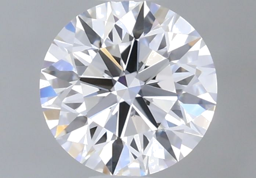 0.46 carat D-VVS2 Excellent cut Natūralus Round Deimantas (1)