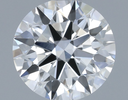 0.6 carat F-VS2 Excellent cut Natūralus Round Deimantas (1)