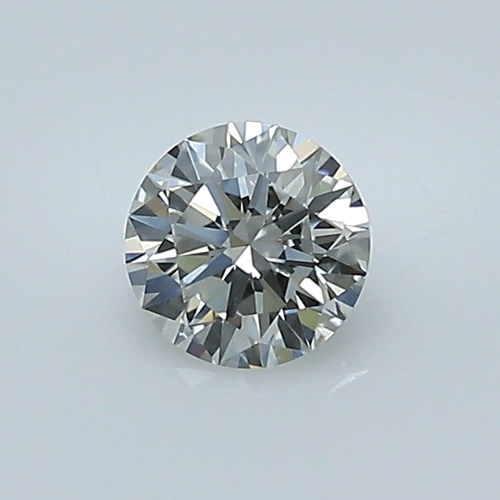 0.37 carat J-VS1 Excellent cut Natūralus Round Deimantas (1)