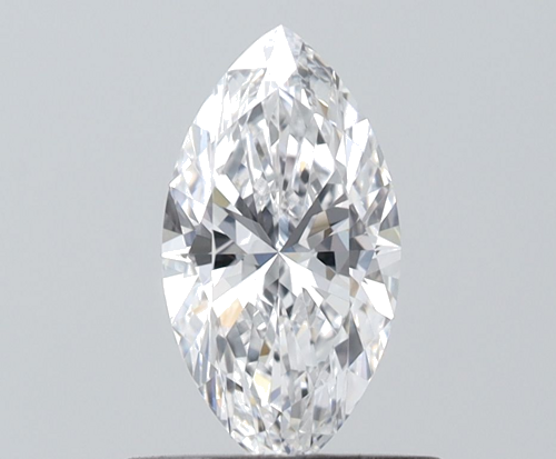 0.5 carat D-VVS2 Natūralus Marquise Deimantas (1)