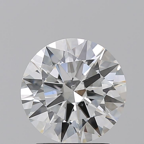 2.01 carat G-SI2 Excellent cut Natūralus Round Deimantas (1)