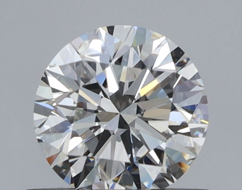 0.6 carat I-VS2 Excellent cut Natūralus Round Deimantas (1)