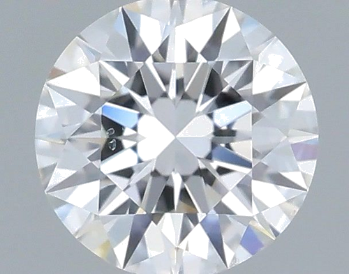 0.46 carat E-SI1 Excellent cut Natūralus Round Deimantas (1)