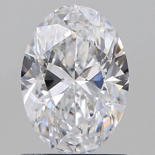 1.2 carat D-SI1 Natūralus Oval Deimantas (1)