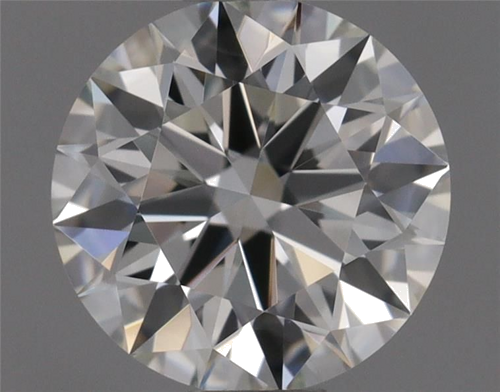 0.62 carat H-VVS1 Excellent cut Natūralus Round Deimantas (1)