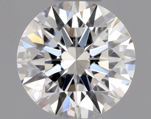 0.34 carat H-IF Excellent cut Natūralus Round Deimantas (1)