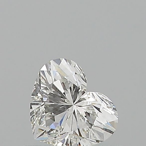 0.5 carat G-SI1 Natūralus Heart Deimantas (1)