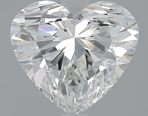 2.01 carat F-VS2 Natūralus Heart Deimantas (1)