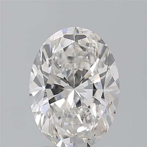 3.04 carat G-VS2 Natūralus Oval Deimantas (1)