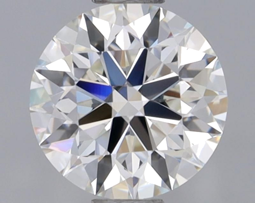 0.55 carat G-VVS1 Excellent cut Natūralus Round Deimantas (1)