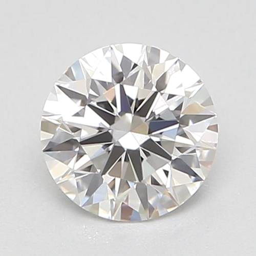 0.35 carat E-VVS1 Excellent cut Natūralus Round Deimantas (1)
