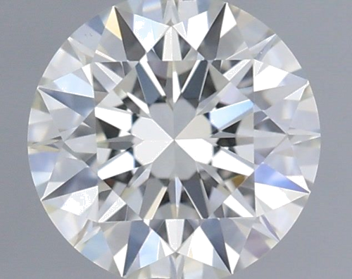 0.5 carat I-VS1 Excellent cut Natūralus Round Deimantas (1)