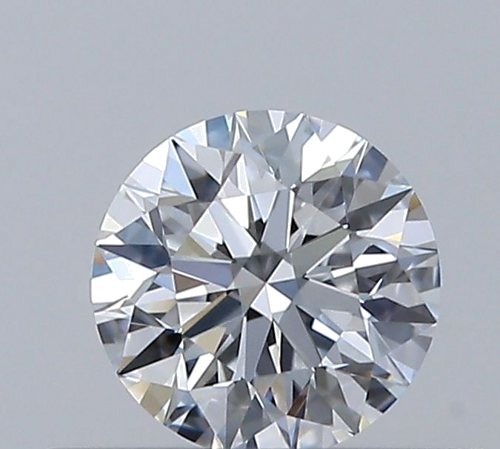 0.3 carat D-VVS2 Excellent cut Natūralus Round Deimantas (1)
