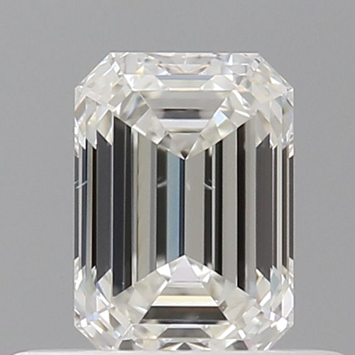 0.52 carat G-VS2 Natūralus Emerald Deimantas (1)