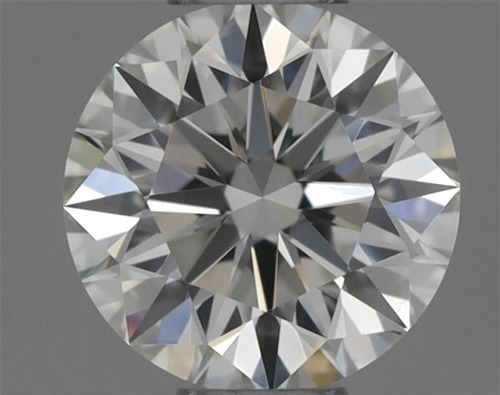 0.34 carat J-VVS1 Excellent cut Natūralus Round Deimantas (1)