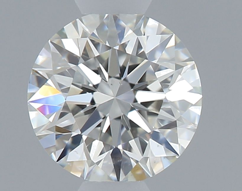 0.5 carat H-VS2 Excellent cut Natūralus Round Deimantas (1)