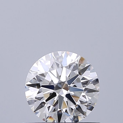 0.57 carat D-VVS2 Excellent cut Natūralus Round Deimantas (1)