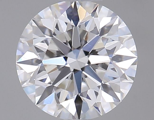 0.56 carat E-VS2 Excellent cut Natūralus Round Deimantas (1)