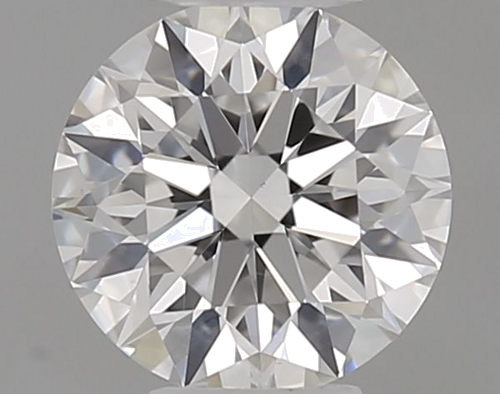 0.37 carat E-VS1 Excellent cut Natūralus Round Deimantas (1)