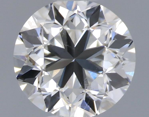 0.5 carat J-VS2 GD cut Natūralus Round Deimantas (1)