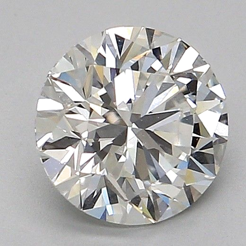 1.32 carat G-SI1 Excellent cut Natūralus Round Deimantas (1)