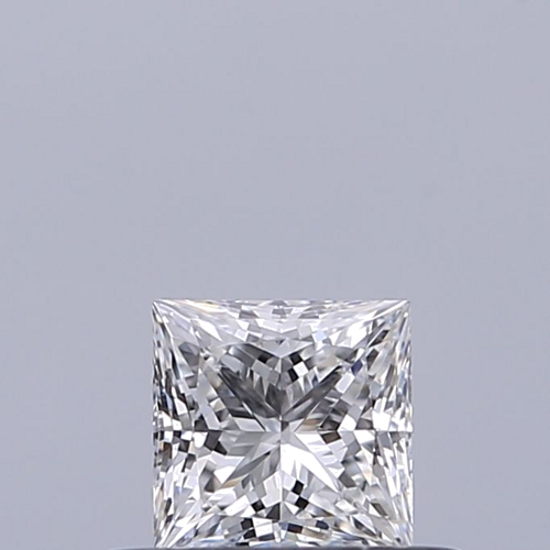 0.32 carat E-IF Natūralus Princess Deimantas (1)