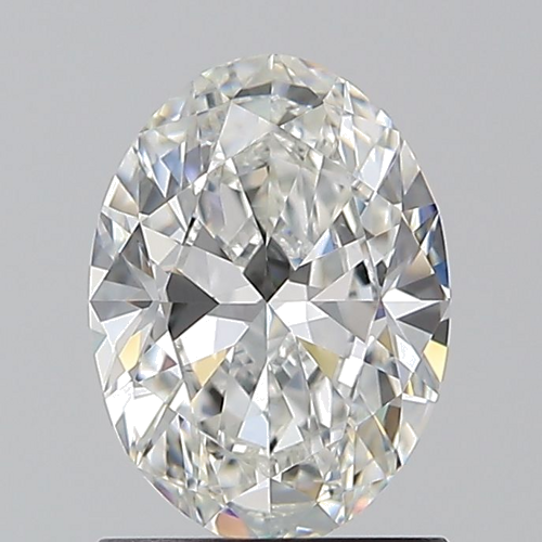 1.2 carat G-VS2 Natūralus Oval Deimantas (1)