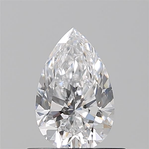 0.52 carat D-VS2 Natūralus Pear Deimantas (1)