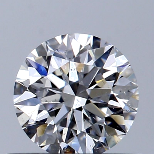 0.42 carat D-SI2 Excellent cut Natūralus Round Deimantas (1)