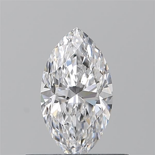 0.5 carat D-SI1 Natūralus Marquise Deimantas (1)