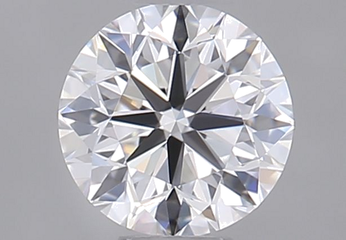 0.4 carat E-VVS1 Very Good cut Natūralus Round Deimantas (1)