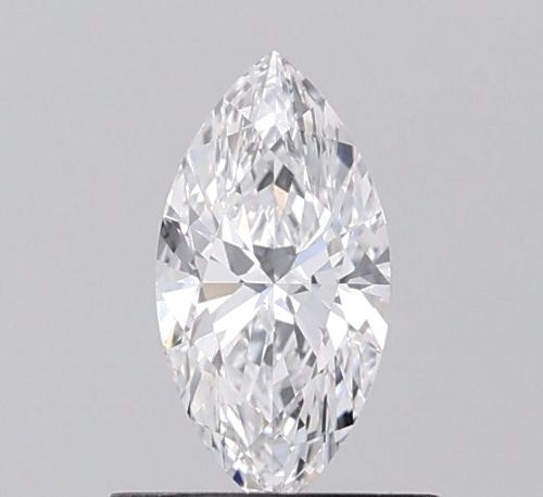 0.5 carat D-VS1 Natūralus Marquise Deimantas (1)