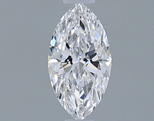 0.5 carat D-VVS2 Natūralus Marquise Deimantas (1)