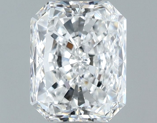 1.32 carat F-SI1 Natūralus Radiant Deimantas (1)