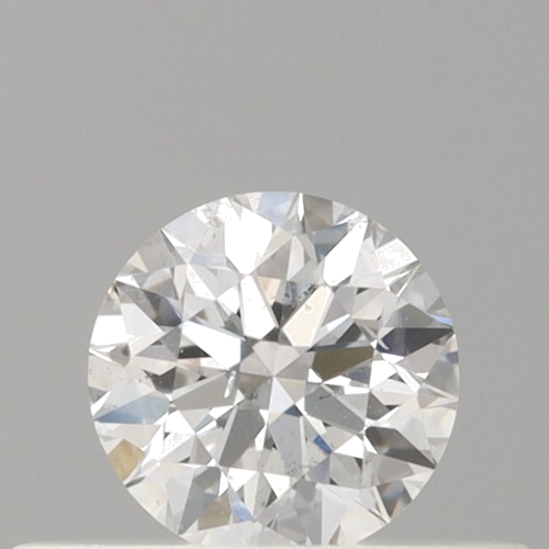 0.3 carat D-SI2 Very Good cut Natūralus Round Deimantas (1)
